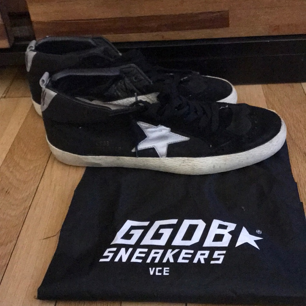 Golden Goose mid-rise sneaker